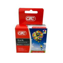 Cartucho De Impresora Hp Inkjet 14ml 22 XL Tricolor Modelo 3910 / 3915 / 3918 / 3920