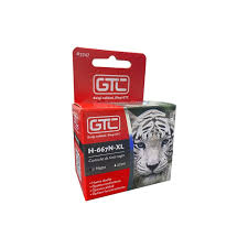 Cartucho De Impresora Hp Inkjet 667 Negro XL 22ml Modelo 3910 / 3915 / 3918