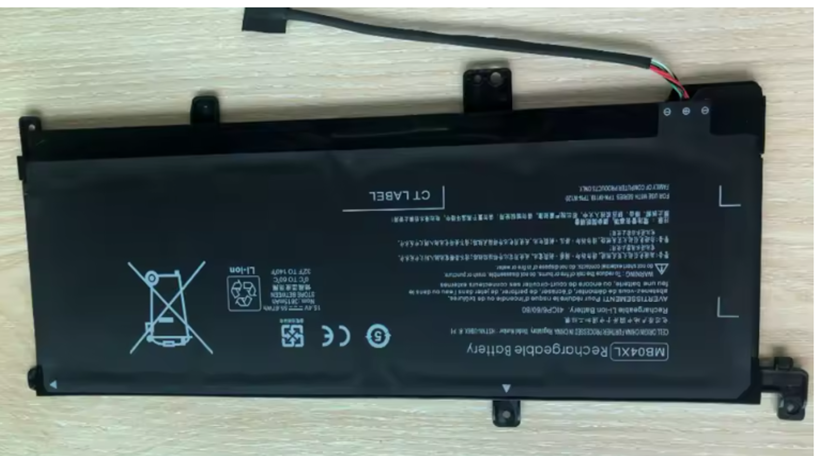 BATERIA GENUINA MB04XL PARA HP ENVY X360